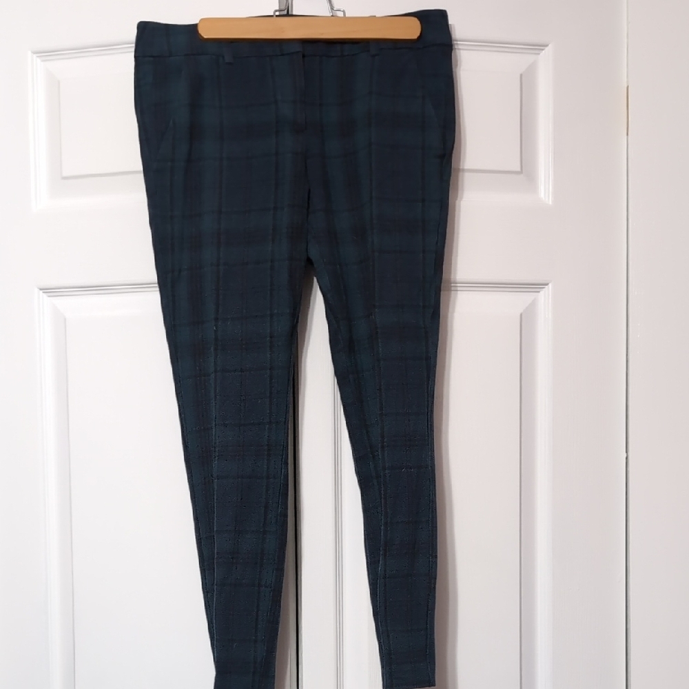Loft Plaid Dress Pants